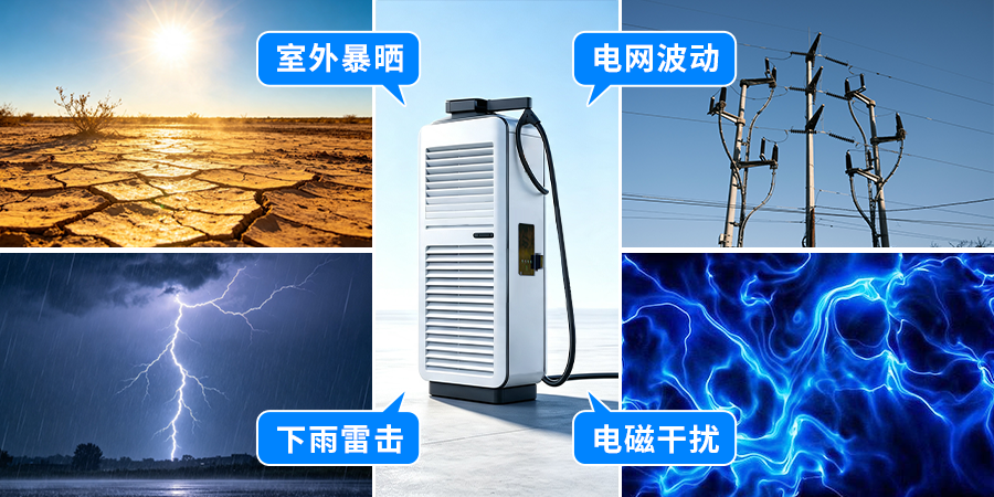 海凌科丨隔离电源模块在充电桩行业中的应用