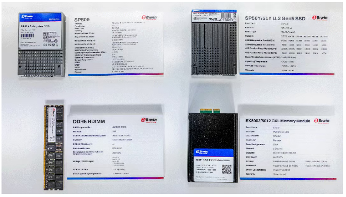 佰维携企业级QLC SSD等全栈AI存储方案亮相FMS 2026,彰显全球化品牌实力 佰维携企业级QLC SSD等全栈AI存储方案亮相FMS 2026,彰显全球化品牌实力