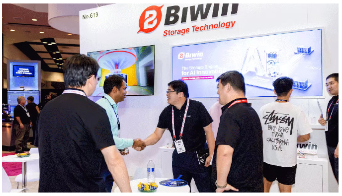 佰维携企业级QLC SSD等全栈AI存储方案亮相FMS 2026,彰显全球化品牌实力 佰维携企业级QLC SSD等全栈AI存储方案亮相FMS 2026,彰显全球化品牌实力