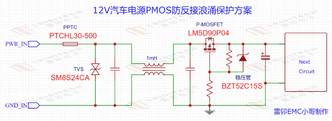 上海雷卯丨CNCA-C11-08:2026标准对CMS电子后视镜影响解读与雷卯EMC防护方案升级设计指南