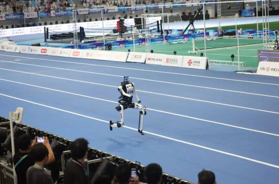 GigaDevice inside！世界人形机器人运动会首批决赛机器人的硬核底座