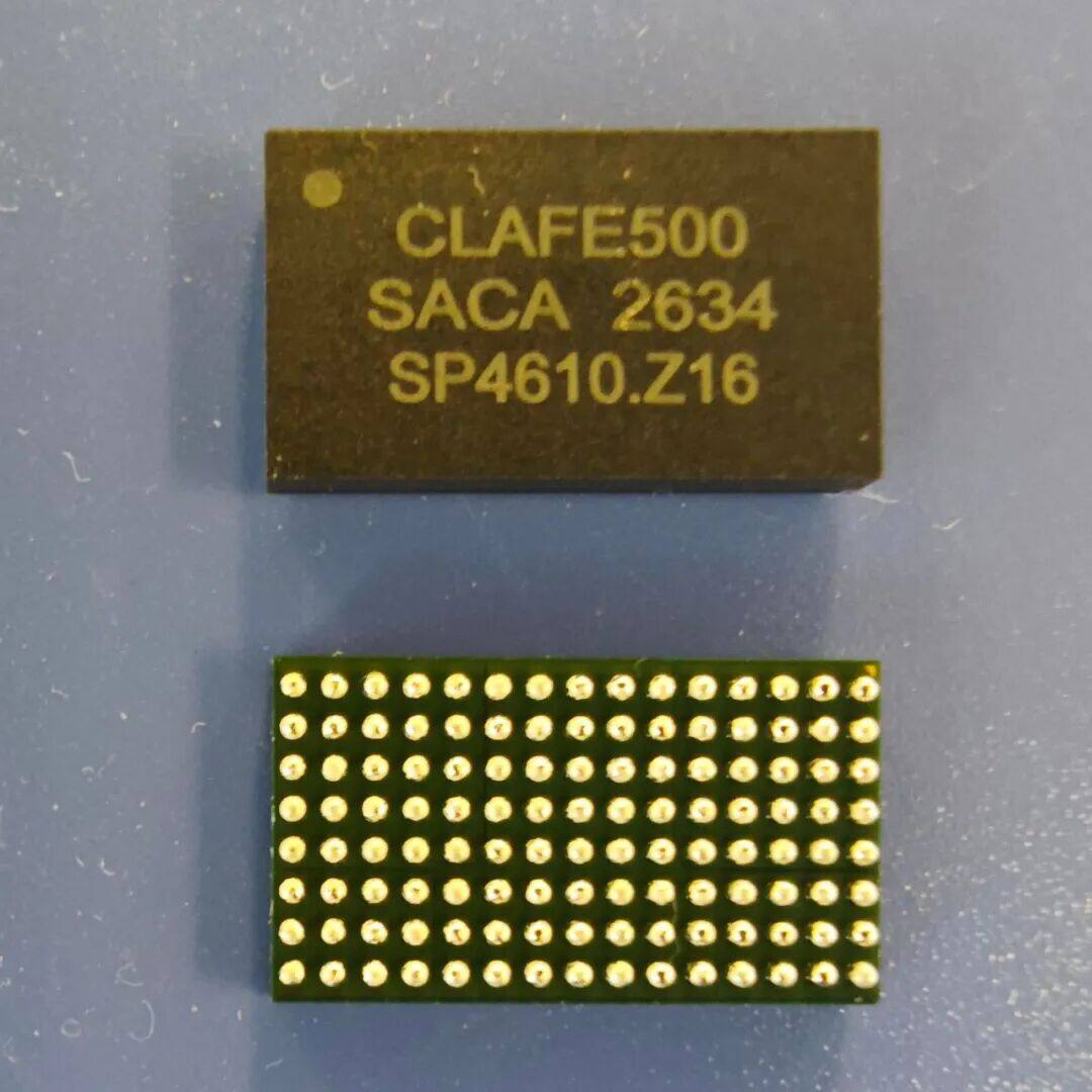 新品发布 | 核芯互联发布CLAFE500国产高性能8通道AFE模拟前端芯片