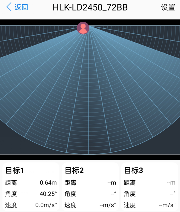 海凌科丨18秒调参 1T2R运动目标检测追踪模组LD2450支持APP调参 海凌科丨18秒调参 1T2R运动目标检测追踪模组LD2450支持APP调参