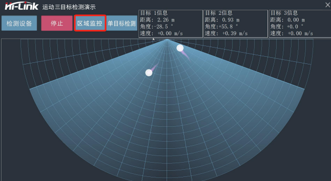 海凌科丨18秒调参 1T2R运动目标检测追踪模组LD2450支持APP调参 海凌科丨18秒调参 1T2R运动目标检测追踪模组LD2450支持APP调参