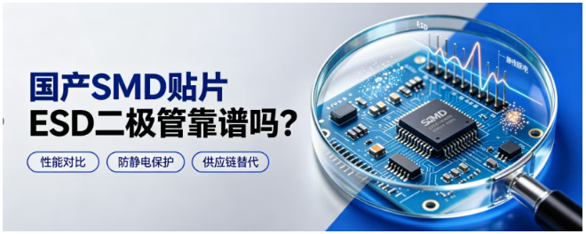 上海雷卯丨国产SMD贴片ESD二极管靠谱吗？
