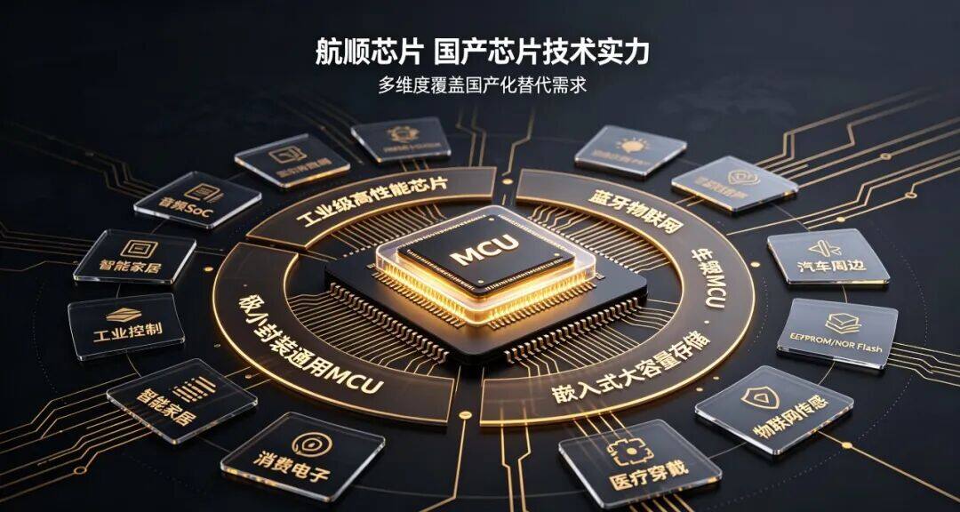航顺携全球最小面积 M0/M4 齐聚 elexcon2026，16 号馆 16B46 恭候莅临