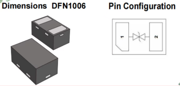 上海雷卯丨ESDA10CP30 静电保护二极管深度解析——9V-10V接口防护小封装优选方案