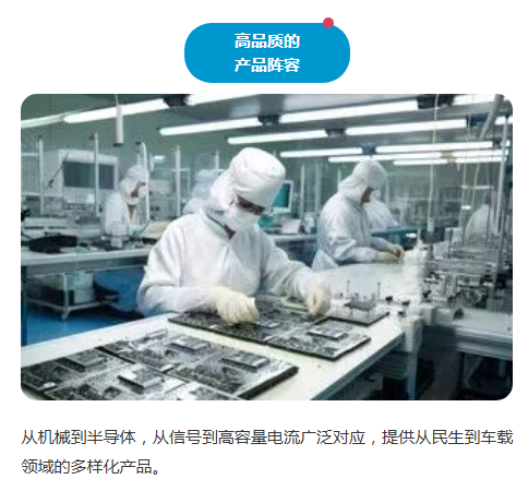 松下丨广泛应用于EV充电站的HE-R继电器