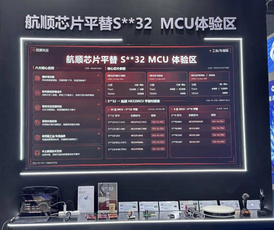 航顺正式亮相 2026 第 23 届 elexcon 深圳国际电子展,国产HK32MCU重磅登场! 航顺正式亮相 2026 第 23 届 elexcon 深圳国际电子展,国产HK32MCU重磅登场!
