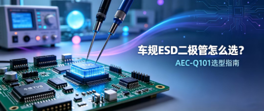 上海雷卯丨车规ESD二极管怎么选?AEC-Q101免费EMC测试 上海雷卯丨车规ESD二极管怎么选?AEC-Q101免费EMC测试