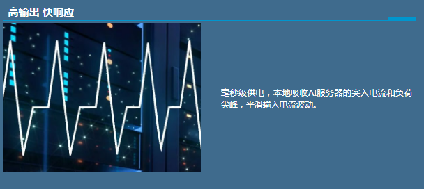 无惧AI服务器突发负载——松下双电层电容器EDLC中国首发! 无惧AI服务器突发负载——松下双电层电容器EDLC中国首发!