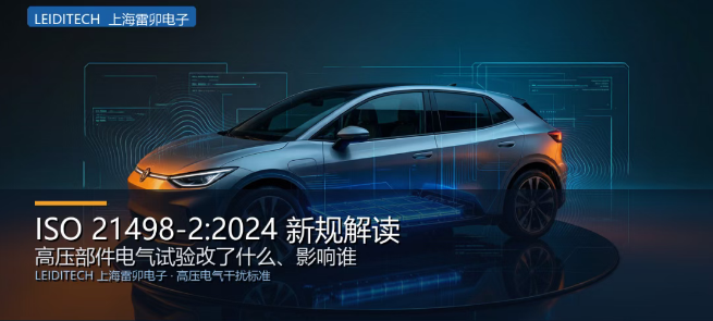 上海雷卯丨ISO 21498-2:2024 新规解读(一)：高压部件电气试验改了什么?影响谁?