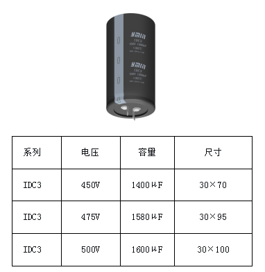 上海永铭丨SST固态变压器DC-Link电容怎么选？从ESR发热到10年寿命，永铭牛角铝电解电容的高频滤波方案解析