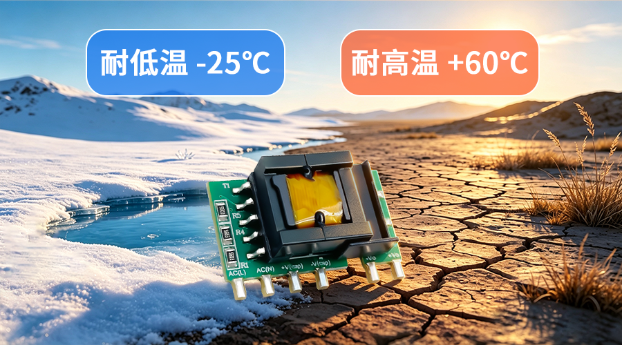 海凌科5W-LS系列DIY型AC-DC模块电源解析