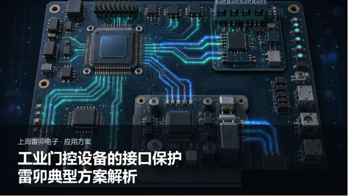 工业门控设备的接口保护：上海雷卯典型方案解析