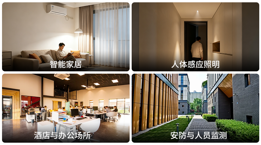 海凌科丨HLK-LD6004 3D存在雷达模组解析 海凌科丨HLK-LD6004 3D存在雷达模组解析