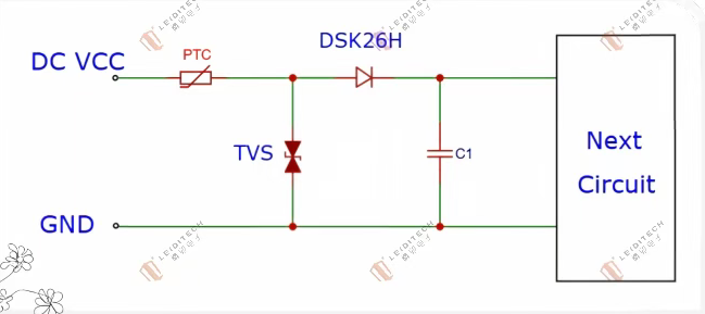 上海雷卯丨DSK26H 高温低漏电肖特基二极管深度解析——175°C结温下的电源整流优选方案 上海雷卯丨DSK26H 高温低漏电肖特基二极管深度解析——175°C结温下的电源整流优选方案