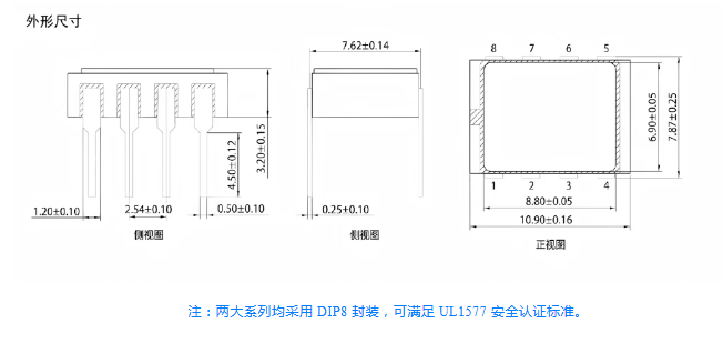 新品发布|核芯互联 CLI79 / CLI87 系列精密光学隔离电压传感器 新品发布|核芯互联 CLI79 / CLI87 系列精密光学隔离电压传感器