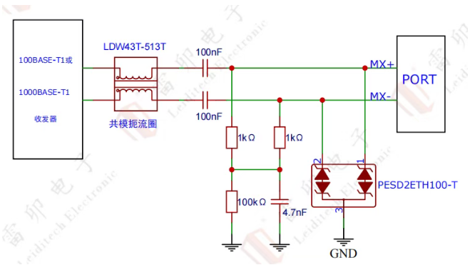 上海雷卯丨神玑 NX9031C 智能驾驶域控平台 EMC 接口防护 上海雷卯丨神玑 NX9031C 智能驾驶域控平台 EMC 接口防护