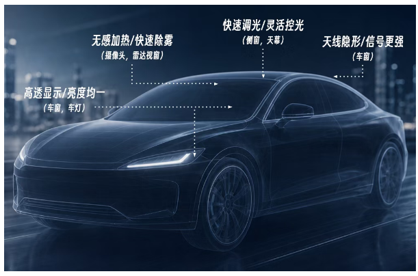 松下丨三分钟速览！透明导电膜如何悄悄改变你的驾驶体验？