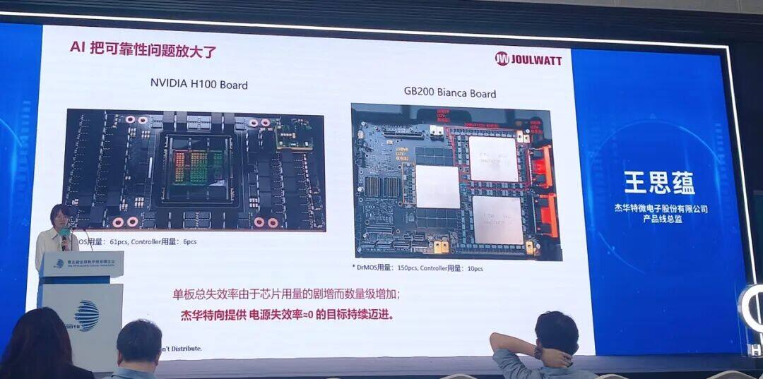 以高性能模拟芯片，全链路赋能 AI 计算｜杰华特亮相数贸会