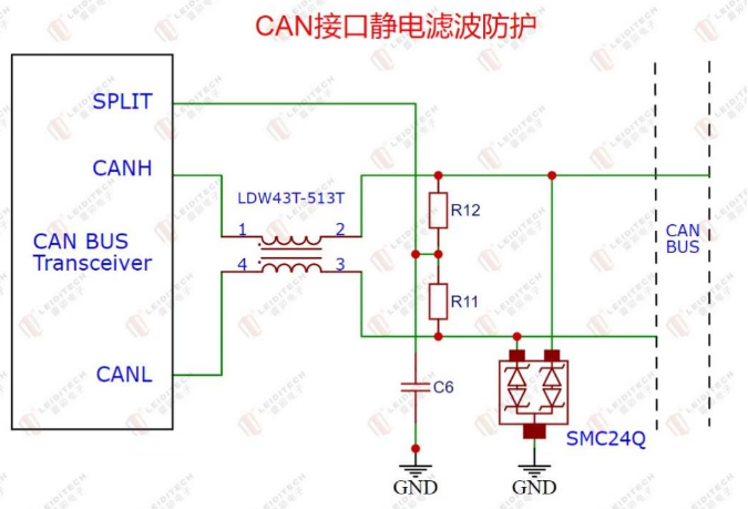 上海雷卯丨ISO 21498-2全球新能源高压零部件强制电气测试标准解读与雷卯高压防护方案