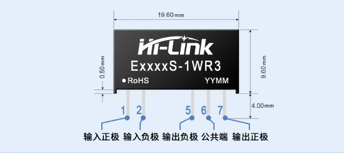 1W够不够用？海凌科E_S-1WR3隔离DC-DC模块怎么选
