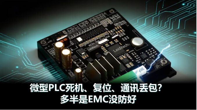 上海雷卯丨微型PLC死机、复位、通讯丢包? EMC是根源 上海雷卯丨微型PLC死机、复位、通讯丢包? EMC是根源