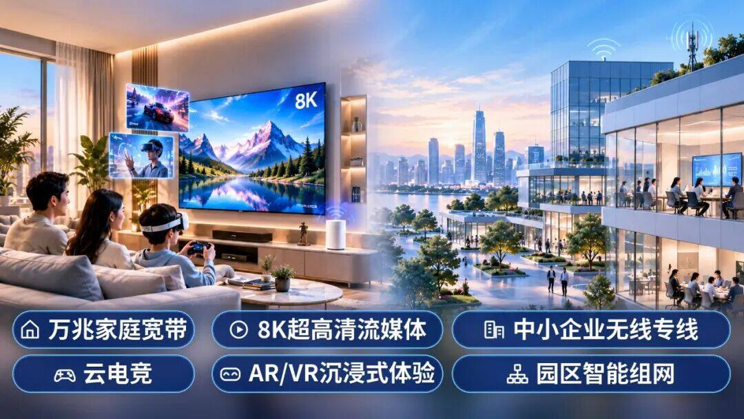 广和通FG390率先支持U6G,助推5G-A FWA迈向万兆无线宽带 广和通FG390率先支持U6G,助推5G-A FWA迈向万兆无线宽带