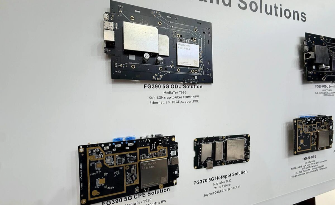 广和通FG390率先支持U6G,助推5G-A FWA迈向万兆无线宽带 广和通FG390率先支持U6G,助推5G-A FWA迈向万兆无线宽带
