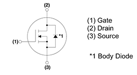 AMEYA360代理丨ROHM SiC核心器件篇：SiC-MOSFET－体二极管的特性