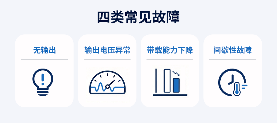 海凌科丨开关电源常见故障排查:从“不工作”到“找到了原因” 海凌科丨开关电源常见故障排查:从“不工作”到“找到了原因”