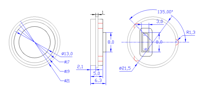 海凌科：FP指纹+BLE5.1二合一模块 支持存储100枚指纹